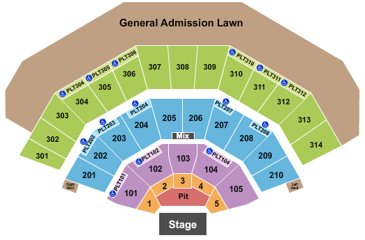 American Family Insurance Amphitheater Hozier Seating Chart